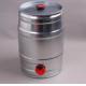 Homebrew Round Metal Beer Can 5L With Valve And Tape 0.23mm Thickness