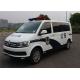Volkswagen Van Euro VI firefighting investigation car