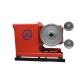 Max Cutting Thickness 1700mm Stone Cutting Machine for Durable Granite Wire Saw