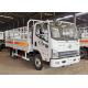 FAW 4X2 2T 3T LPG Cylinder Carrier Cargo Truck