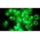 Theme Park 30mm LED Point Light Source 3LEDs/pcs With DMX512 Contoller