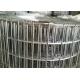 3 / 4 Inch Welded Wire Mesh Rolls , PVC Coated Welded Wire Cloth