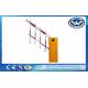 Car Parking Automatic Barrier Gate Remote Controlled Boom Backtrack Function