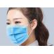 Non Woven Hospital BFE95 3 Ply Face Mask For Germ Protection
