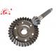 Tricycle Gearbox Spare Parts / Crown Wheel Pinion Gear 20CrMnTi Material Made