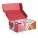 CMYK Offset CDR Apparel Packaging Boxes , EVA Blister Colored Corrugated Mailing