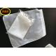 90 Micron White Nylon Mesh Strainer Bag Water Filtering 5.5*6.5cm For Filter Oil