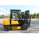 New 3T Diesel Forklift Truck 3000mm Lifting Height With Adjustable Fork