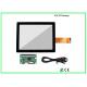 Flat 10.1 Inch Small Touch Panel 6H Surface Hardness Strong Compatibility