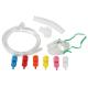 Emergency Medical Oxygen Mask With 6PCS Colored Venturi Connectors