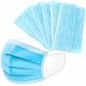 3 Ply Non Woven Disposable Dust Mask Reusable Surgical Mask Blue Green
