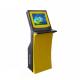 Digital Touch Screen Self Check In Kiosk High Safety Performance For Hotel