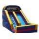 PVC Safety Blow Up Water Slide  5m Height  Double Stitching Inside For Adults
