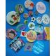 magnet button, cloth button, button badge, light badge, printing badge, tinplate bagde