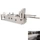 Double Output Napkin Folding Machine High Efficiency 800 - 1200 Pcs / Min