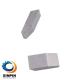 Anti Deflection Saw Blade Tips , Industrial Tungsten Carbide Lathe Tips