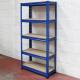 900mm Heavy Duty Warehouse Shelving 175kg Bolt Free Galvanised Pallet Racking