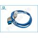 Nihon Kohden JL-900P SpO2 Extension Cable K931 SpO2 Adapter Cable Blue Color