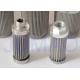 Customized Pleated Filter Element , 316 Stainless Steel Mesh Filter Cartridge