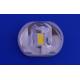 9500lm - 10500lm LED Module 100W High Power COB LED With Glass LENS