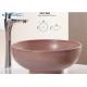 Self Cleaning Glaze Counter Wash Basin Ceramic Wash Basin 405 * 405 * 150mm
