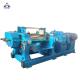 XK 400 Rubber Mixing Mill Machine 18kg 35KG Capacity For Plastic