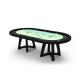 Stylish Texas Hold'Em Casino Poker Table Fully Customization Service