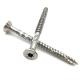 Torx / Star Drive Knurled Stainless Steel 304 CSK Ribs Head Decking Screw Chipboard A2