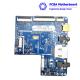 12nm RS232 PCBA Motherboard MTK6765 Android 9.0 4G RAM 64GB Flash 50kHz