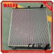 Excavator Spare Parts High Quality Water Radiator For Hitachi EX200-6