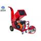 Large Tow Behind Wood Chipper Shredder , Commercial Tree Chipper Machine