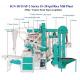 6LN-18/15 SF 15-20 Tpd 4 In 1 Rice Mill Polishing Plant Automatic Combined Set