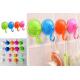 Factory supplier household using colorful plastic suction cup with plastic hook