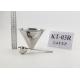 Large Paperless Pour Over Dripper Reusable 125mm Top Diameter For Carafes