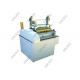 Hot Melt Glue Labeling Machine , Semi Automatic Gluing Machine Single / Double Sides