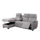 high-end Cara Furniture convertible velvet fabric tufted living room set sofa bed