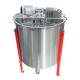 550W Seamless 6 Frame Electric Honey Extractor With 89.4cm Leg Height