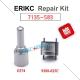 ERIKC delphi common rail injector repair kits 7135-583 nozzle G374 valve 9308-625C for Ssangyong injector EMBR00301D