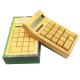 ECO Friendly 12 Digital , Desktop Bamboo Solar Calculator