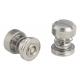 Stainless Steel Turned Electronic Fasteners , Spring Loaded Screw ISO DIN Standard
