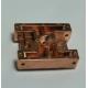 MIM Electronics Copper Injection Molding ISO9001 Anodized Finish