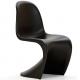 Panton Chair Design furniture S Shape fiberglass ABS restaurant chairs