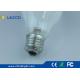 Soldering 75 Watt Incandescent Light Bulbs , Globe Light Bulbs 60 mm Width Cover