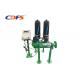 Automatic Agricultural Irrigation Filters , Backwashing Inline Irrigation Water