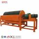 2.2-5.5kw Wet Drum Dewatering and Condensing Magnetic Separator for Iron Ore Processing