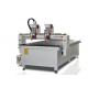 3kw water cooling spindle(top brand in China) , Jinan factory supply separate Two heads CNC Router with rotary ELE -1325