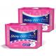 Herbal Mint Daily Use Sanitary Pads Biodegradable Organic Cotton Menstrual Pads