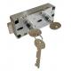 UL Approval Iron Dual Key Door Lock , Dual Deadbolt Lock For Safe Boxes