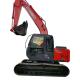 Zx120 Used Hitachi Excavator 12 Tons Second Hand Hitachi Diggers