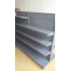 Gondola Shelf Supermarket Display Shelving With Punching Board Double / Single Sided